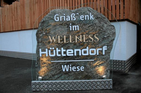 Wellnesshüttendorf Wiese